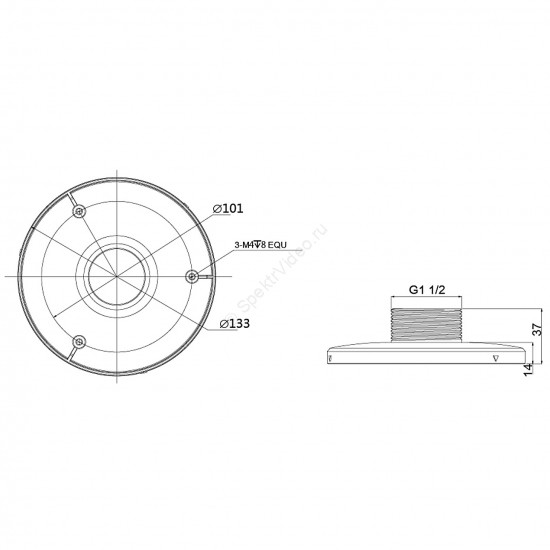 Dahua DH-PFA103