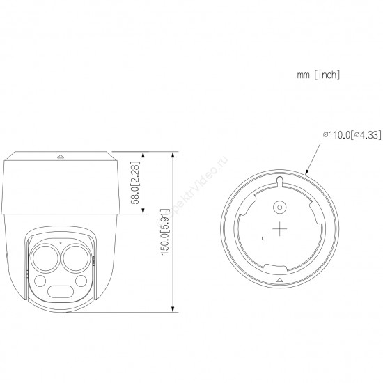 Dahua DH-HAC-PT1200BP-IL-A-E2Z Dahua DH-HAC-PT1200BP-IL-A-E2Z