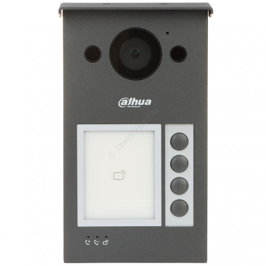 Dahua DHI-VTO3312Q-P - вызывная панель Dahua DHI-VTO3312Q-P - вызывная панель