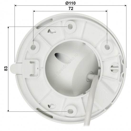 Dahua DH-IPC-HDW21249TP-S-IL-0360B