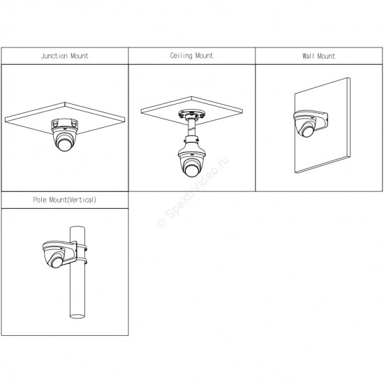 Dahua DH-IPC-HDW21249TP-S-IL-0360B