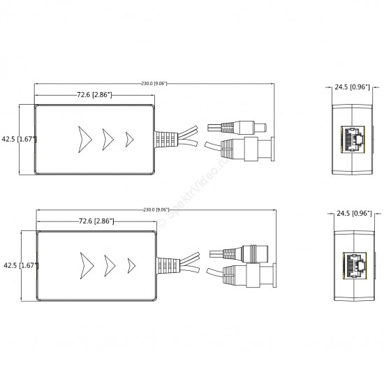 Dahua DH-PFM801-4MP