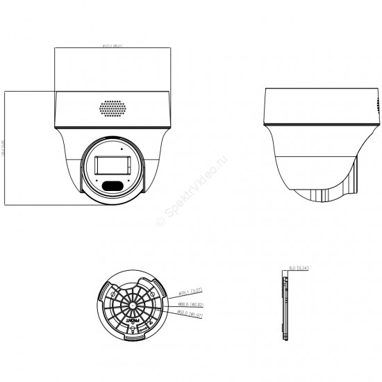 Dahua DH-IPC-PT1239HP-PV-0280B Dahua DH-IPC-PT1239HP-PV-0280B