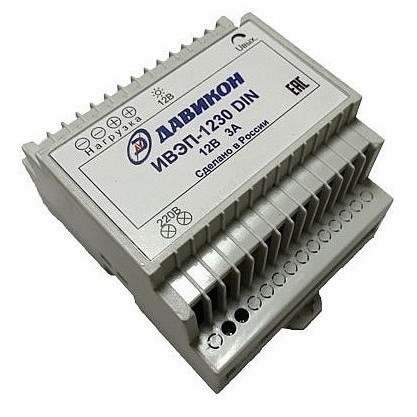 ​Давикон ИВЭП-1230DIN