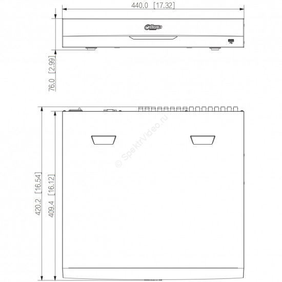 Dahua DH-XVR5432L-I3 Dahua DH-XVR5432L-I3