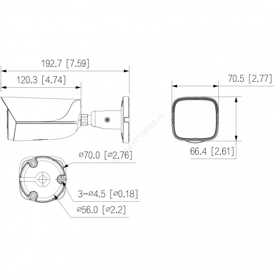 Dahua DH-IPC-HFW3249EP-AS-IL-0600B