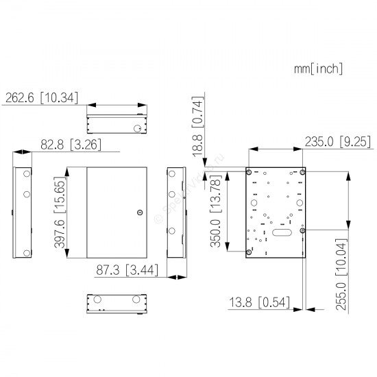 Dahua DHI-ASC4204C-D - контроллер на 2 двери Dahua DHI-ASC4204C-D - контроллер на 2 двери