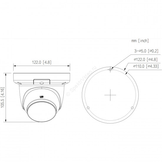 Dahua DH-IPC-HDW3249QMP-S-IL-0280B