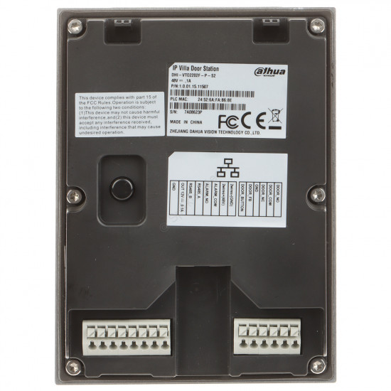 Dahua DHI-VTO2201F-P-S2 - IP вызывная панель