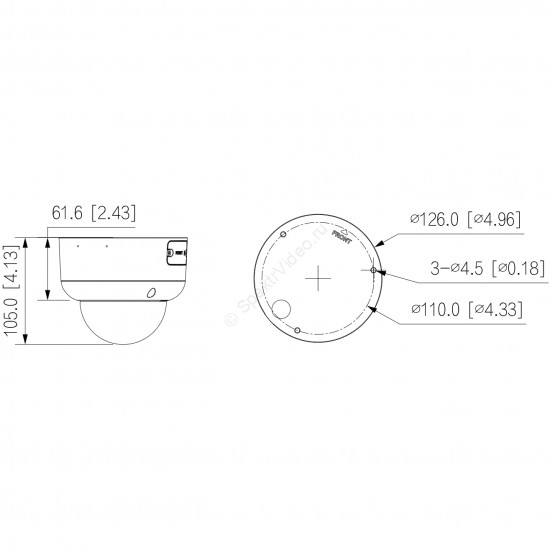 Dahua DH-IPC-HDBW3849R1P-ZAS-PV-S5 Dahua DH-IPC-HDBW3849R1P-ZAS-PV-S5