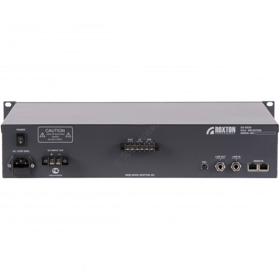 Roxton CS-8232 - селектор связи Roxton CS-8232 - селектор связи