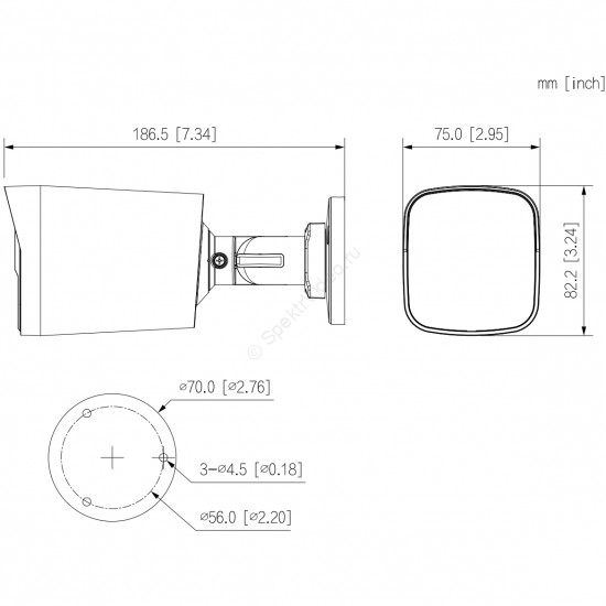 Dahua DH-HAC-HFW1249XP-A-PRO-0280B