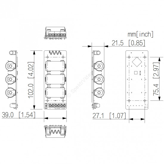 Dahua DHI-ARM320-W2(868) - беспроводной модуль интеграции Dahua DHI-ARM320-W2(868) - беспроводной модуль интеграции