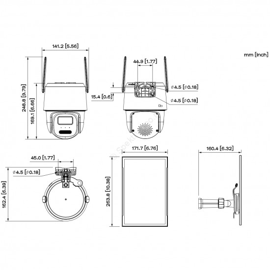 Dahua DH-BP3EW-4G