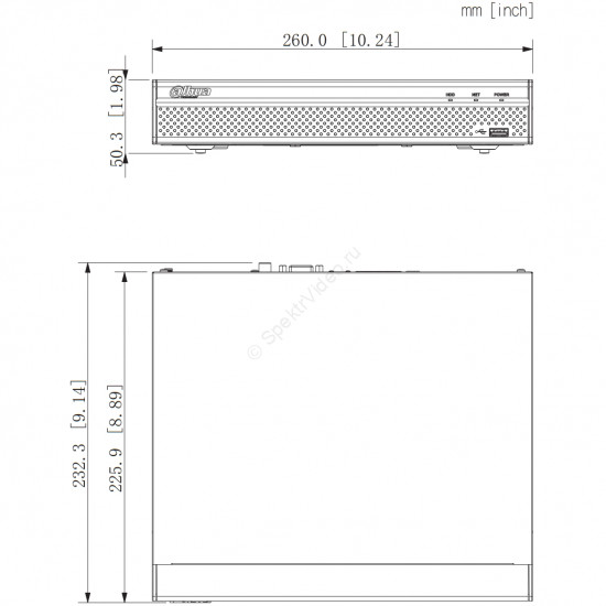 Dahua DHI-NVR2104HS-P-4KS3
