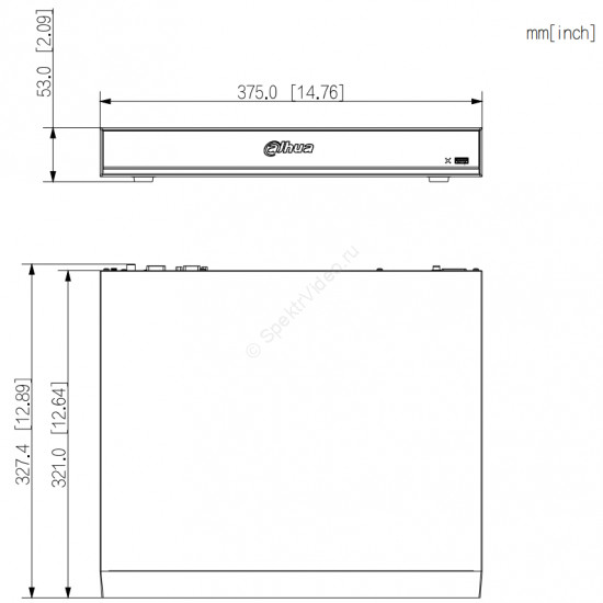 Dahua DHI-NVR5216-8P-I/L