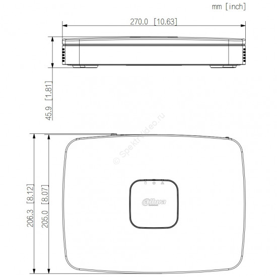 Dahua DHI-NVR4108-8P-4KS3 Dahua DHI-NVR4108-8P-4KS3