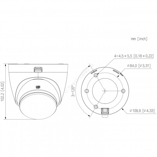 Dahua DH-HAC-HDW1249XP-A-PRO-0360B Dahua DH-HAC-HDW1249XP-A-PRO-0360B