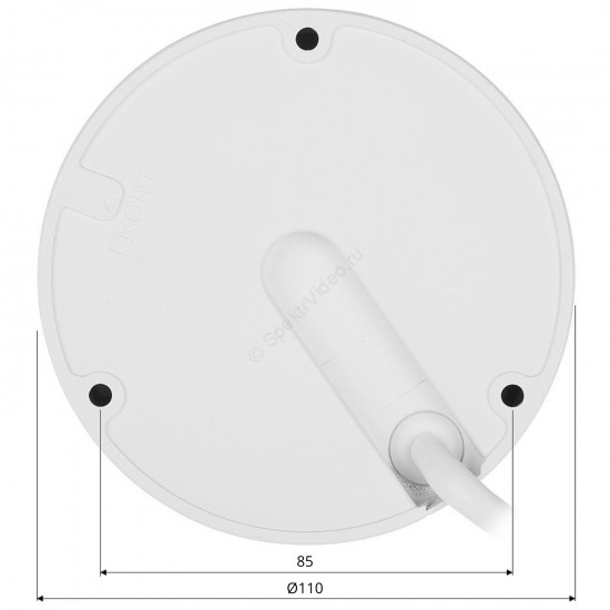 Dahua DH-IPC-HDBW1839E1P-A-IL-0280B-S6 Dahua DH-IPC-HDBW1839E1P-A-IL-0280B-S6