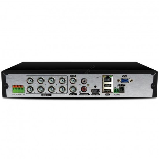 AltCam DVR813 - 8-ми канальный гибридный 5Mp_Lite XVR