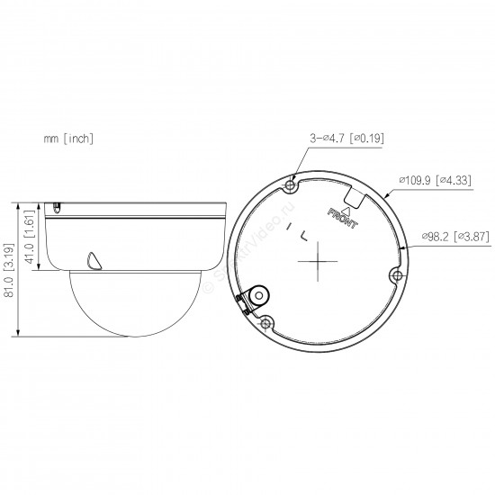 Dahua DH-IPC-HDBW1839E1P-A-IL-0360B-S6