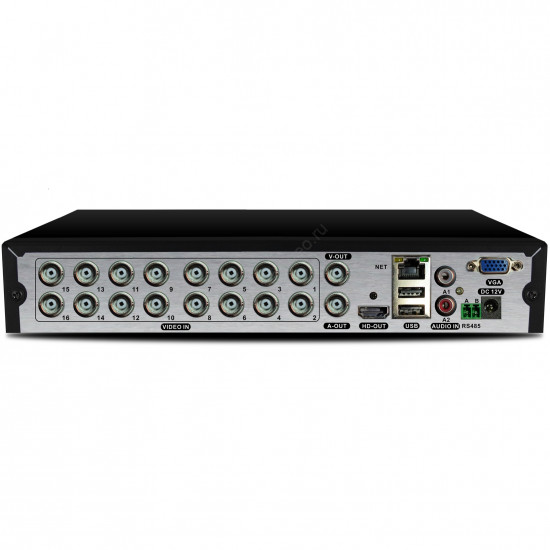 AltCam DVR1613 - 16-ти канальный гибридный 5Mp_Lite XVR