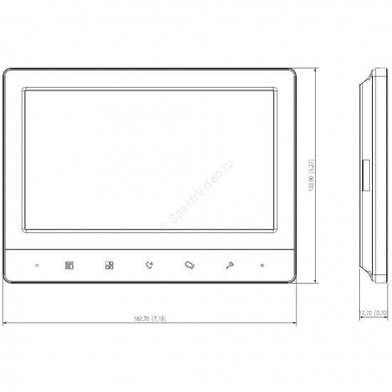 Dahua DHI-VTH1020J-T-EA
