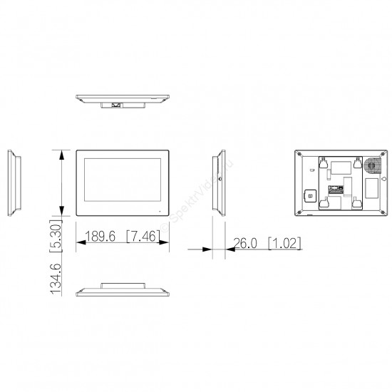 Dahua DHI-VTH2621G-WP