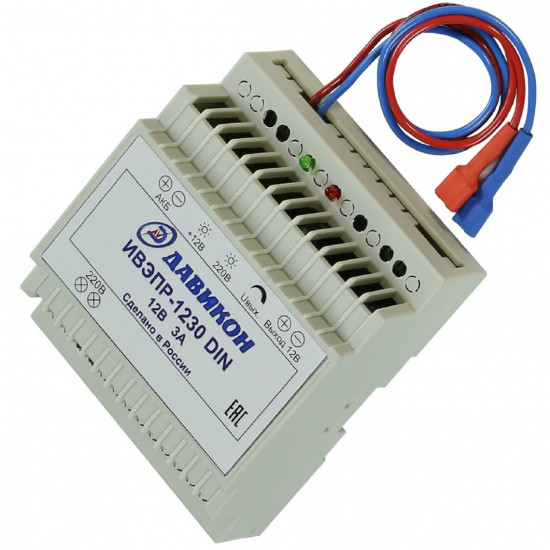 Давикон ИВЭПР-1230DIN Давикон ИВЭПР-1230DIN