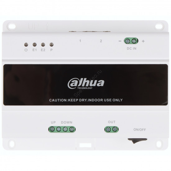 Dahua DHI-VTNS2003B-2 - 2-проводной коммутатор