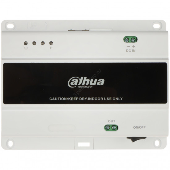 Dahua DHI-VTNS1001B-2 - 2-проводной коммутатор